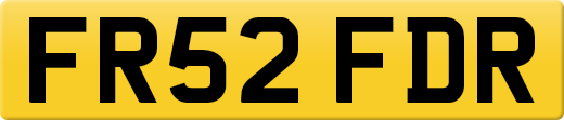 FR52FDR